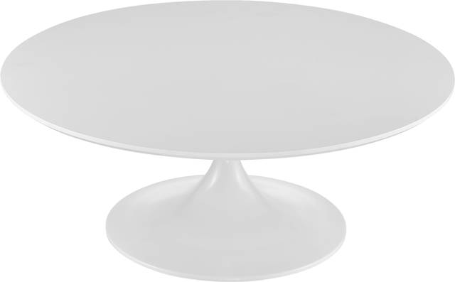 Bruine III White Cocktail Table - Thumbnail - Image 2