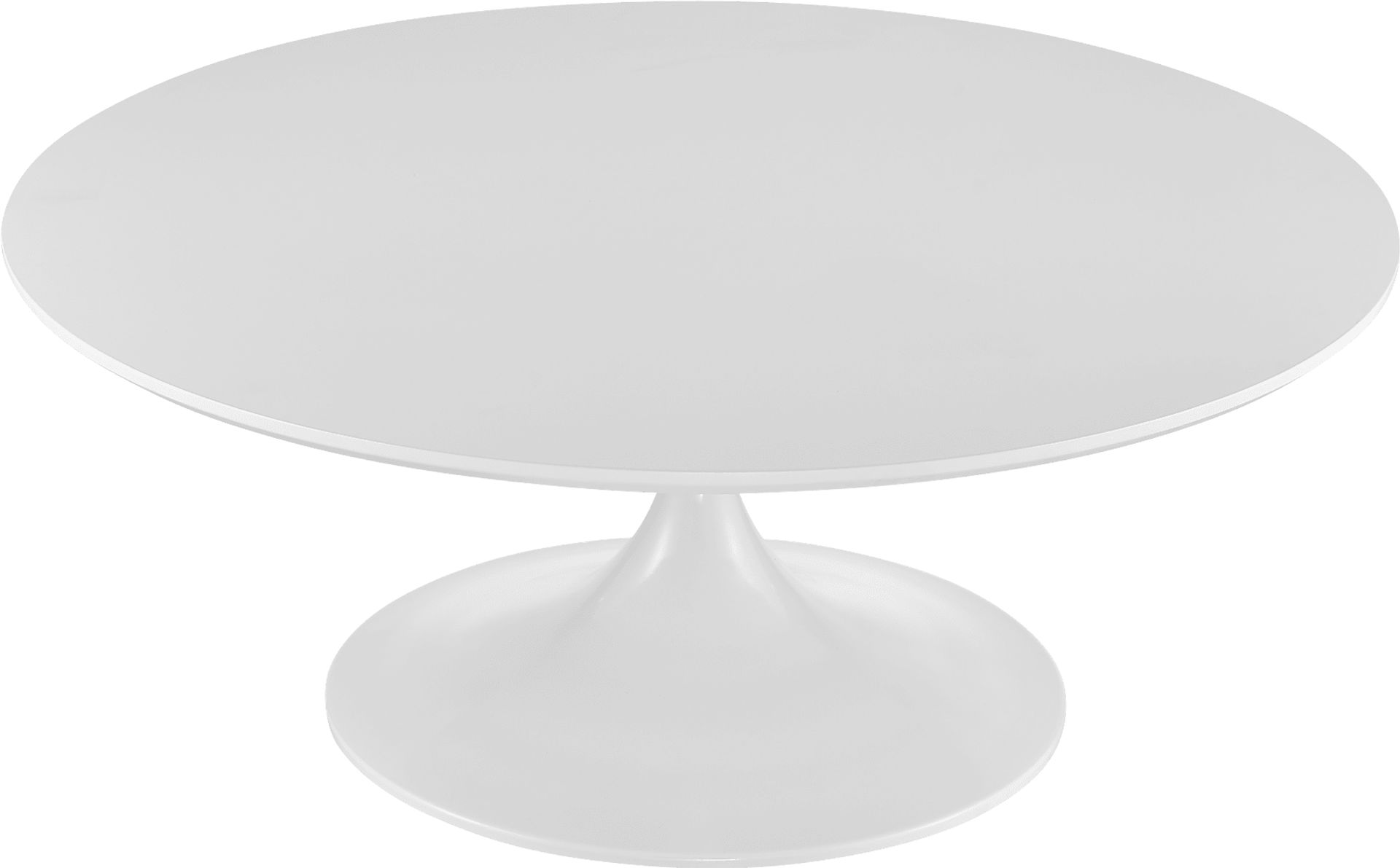 Bruine III White Cocktail Table - Image 2
