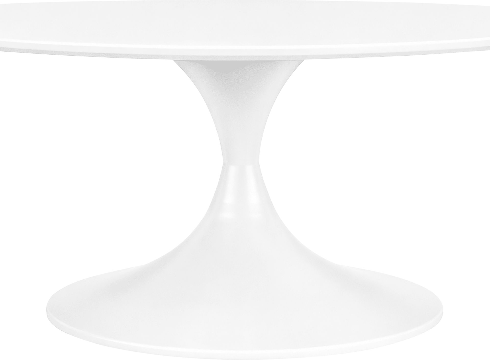 Bruine III White Cocktail Table - Image 3