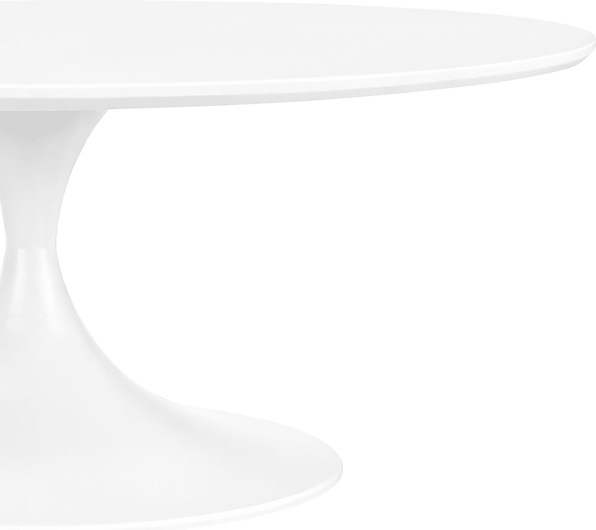 Bruine III White Cocktail Table - Image 4