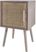 Brumana Gray Accent Cabinet