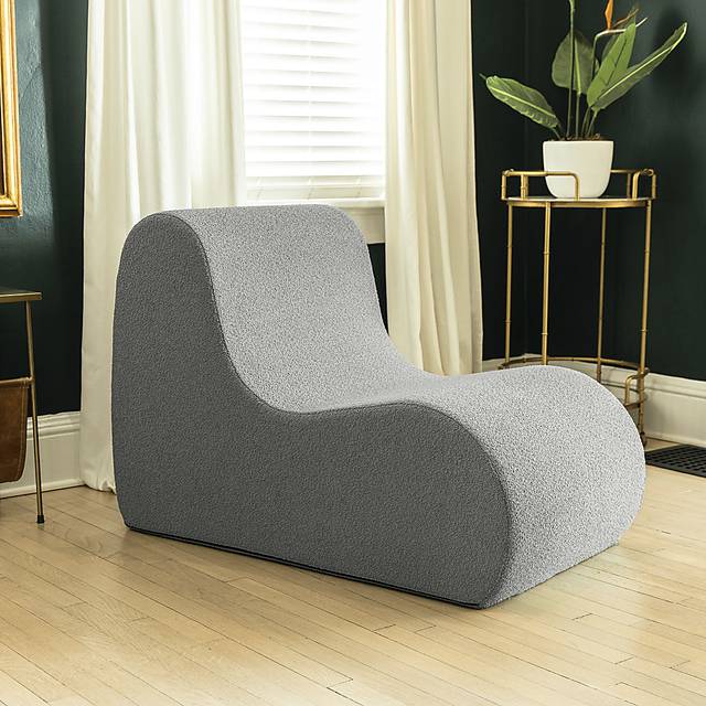Brumley Dark Gray Accent Chair - Thumbnail - Image 2