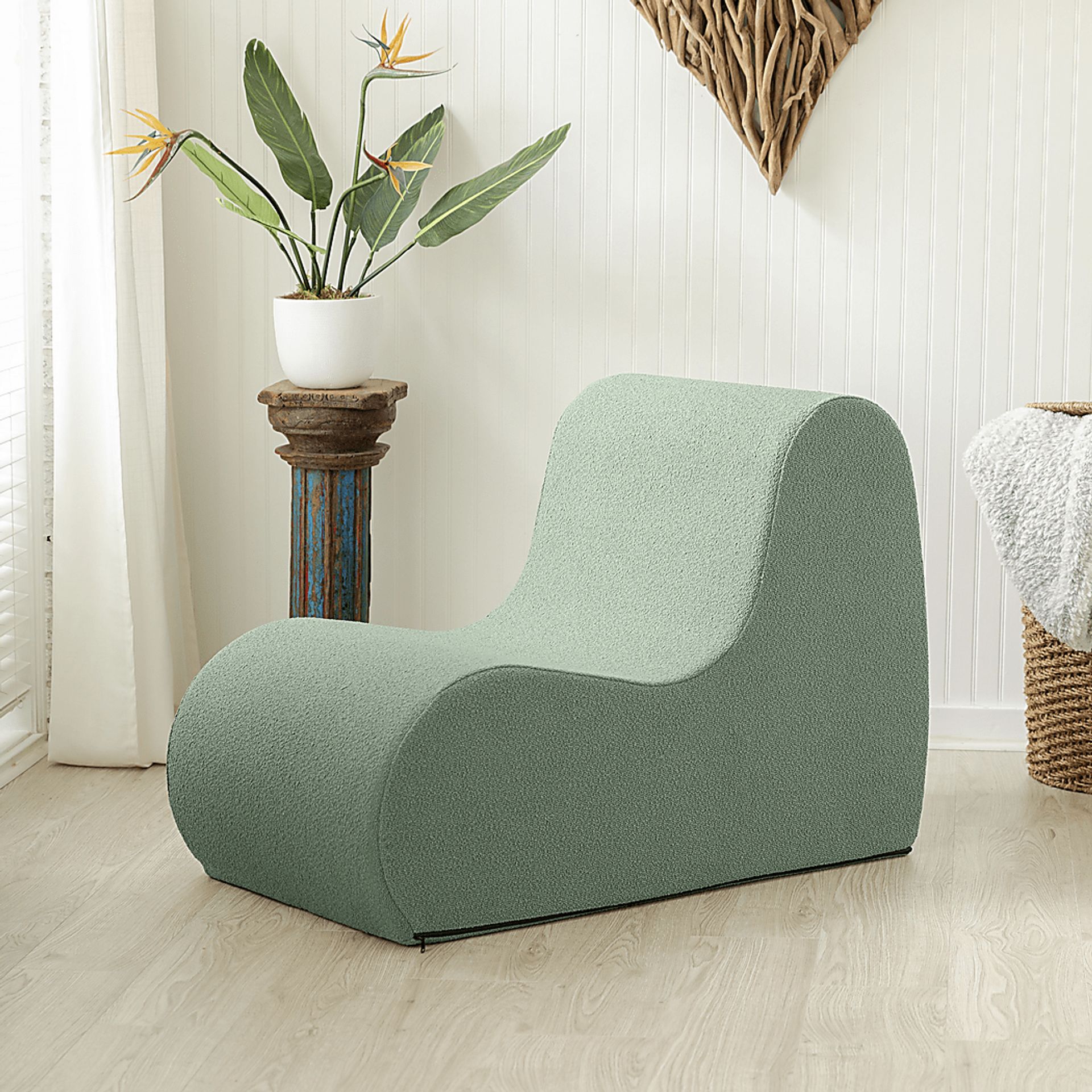 Brumley Green Accent Chair - Image 3