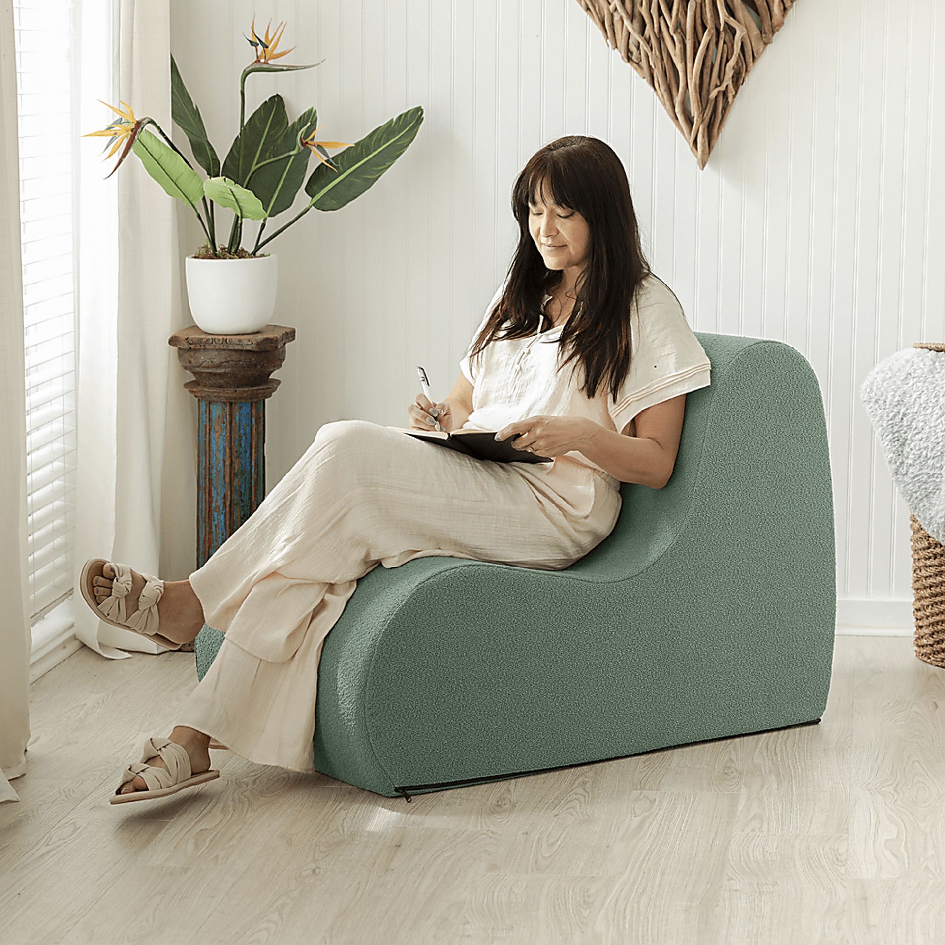Brumley Green Accent Chair - Image 4