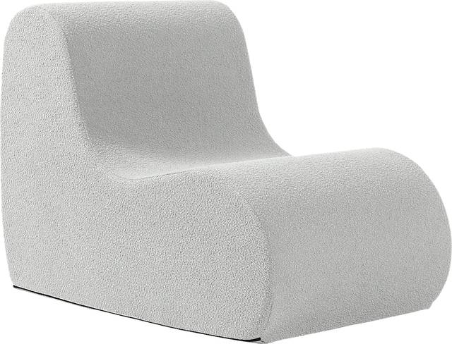Brumley Silver Accent Chair - Thumbnail - Image 1