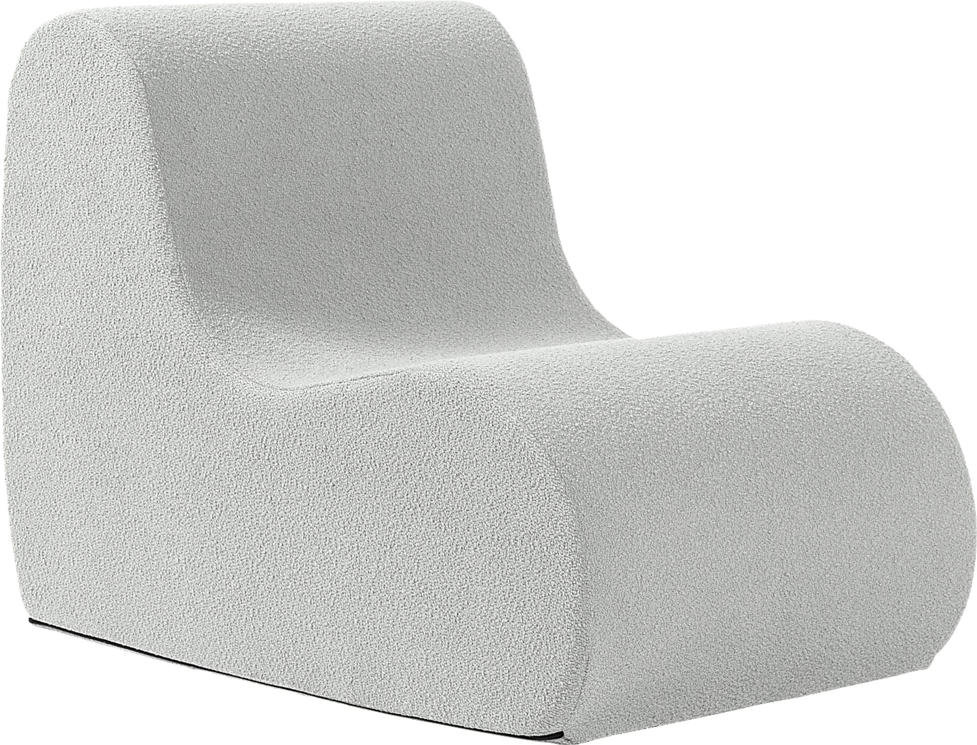 Brumley Silver Accent Chair - Image 1