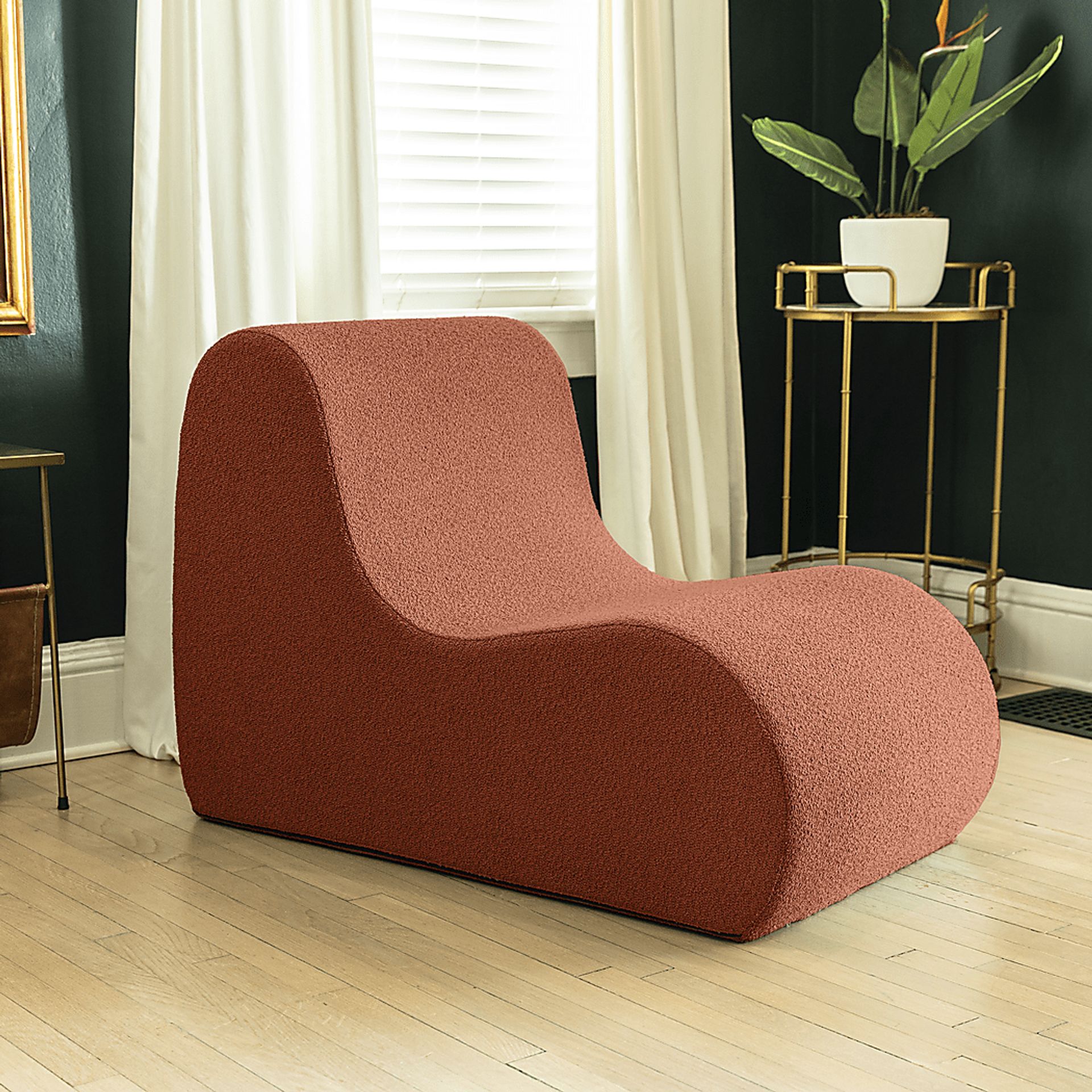 Brumley Terracotta Accent Chair - Image 2