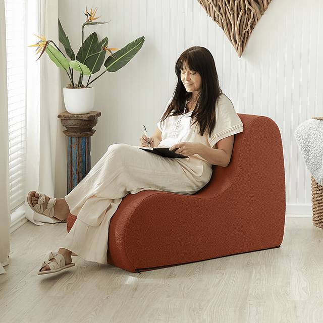 Brumley Terracotta Accent Chair - Thumbnail - Image 4