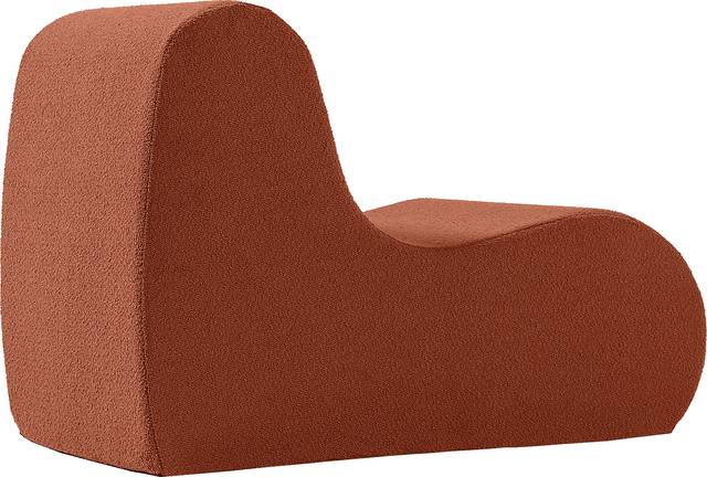 Brumley Terracotta Accent Chair - Thumbnail - Image 5