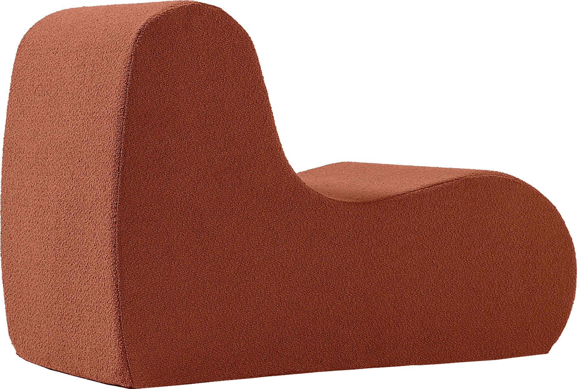 Brumley Terracotta Accent Chair - Image 5