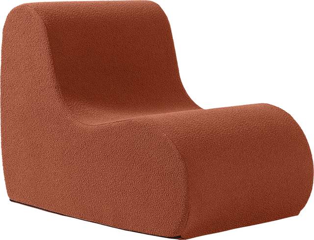 Brumley Terracotta Accent Chair - Thumbnail - Image 1