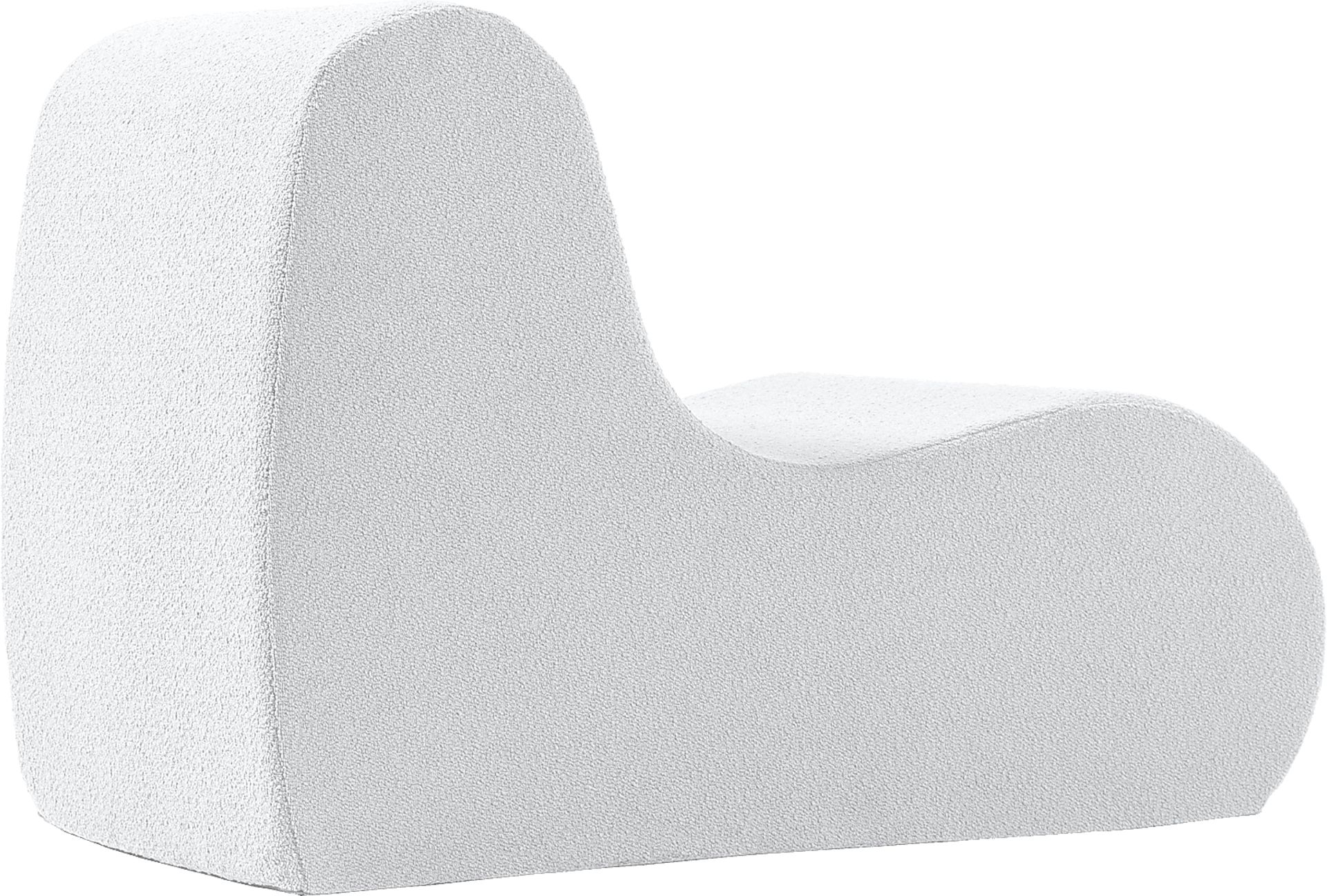 Brumley White Accent Chair - Image 5