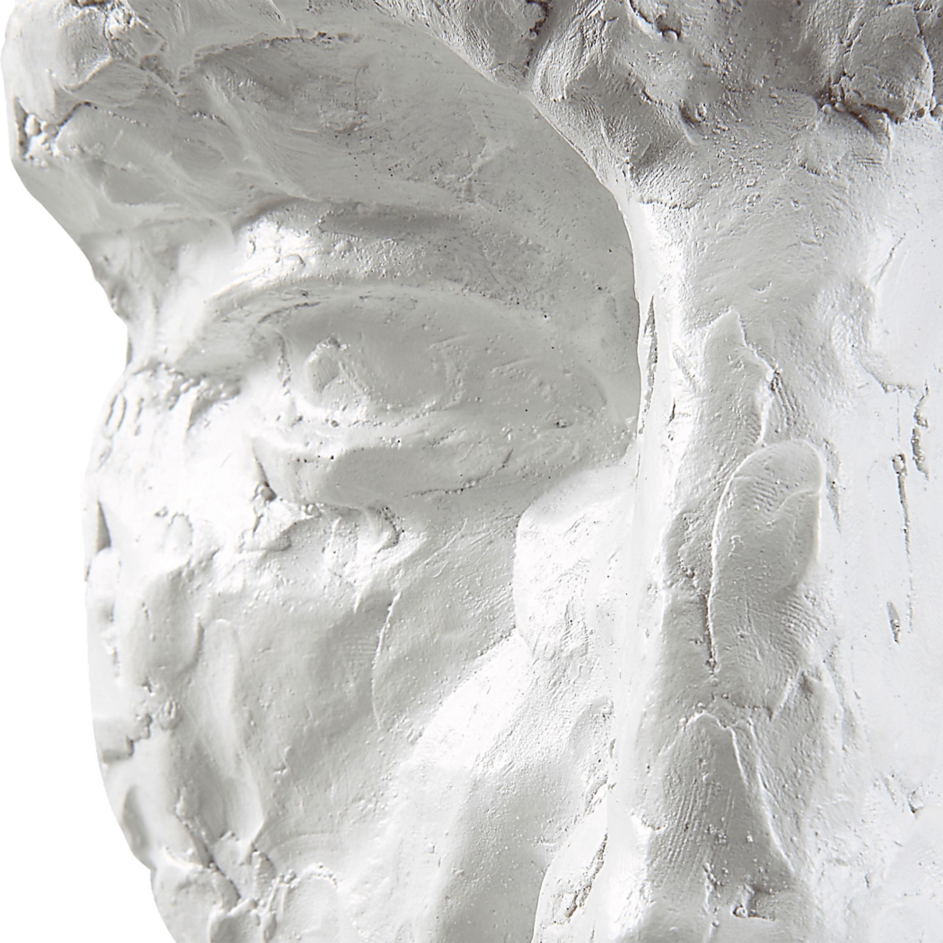 Brummi White Wall Decor, Set of 6 - Image 6