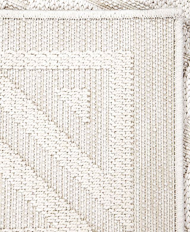 Brundidge White 7'10 x 10'10 Rug - Thumbnail - Image 5