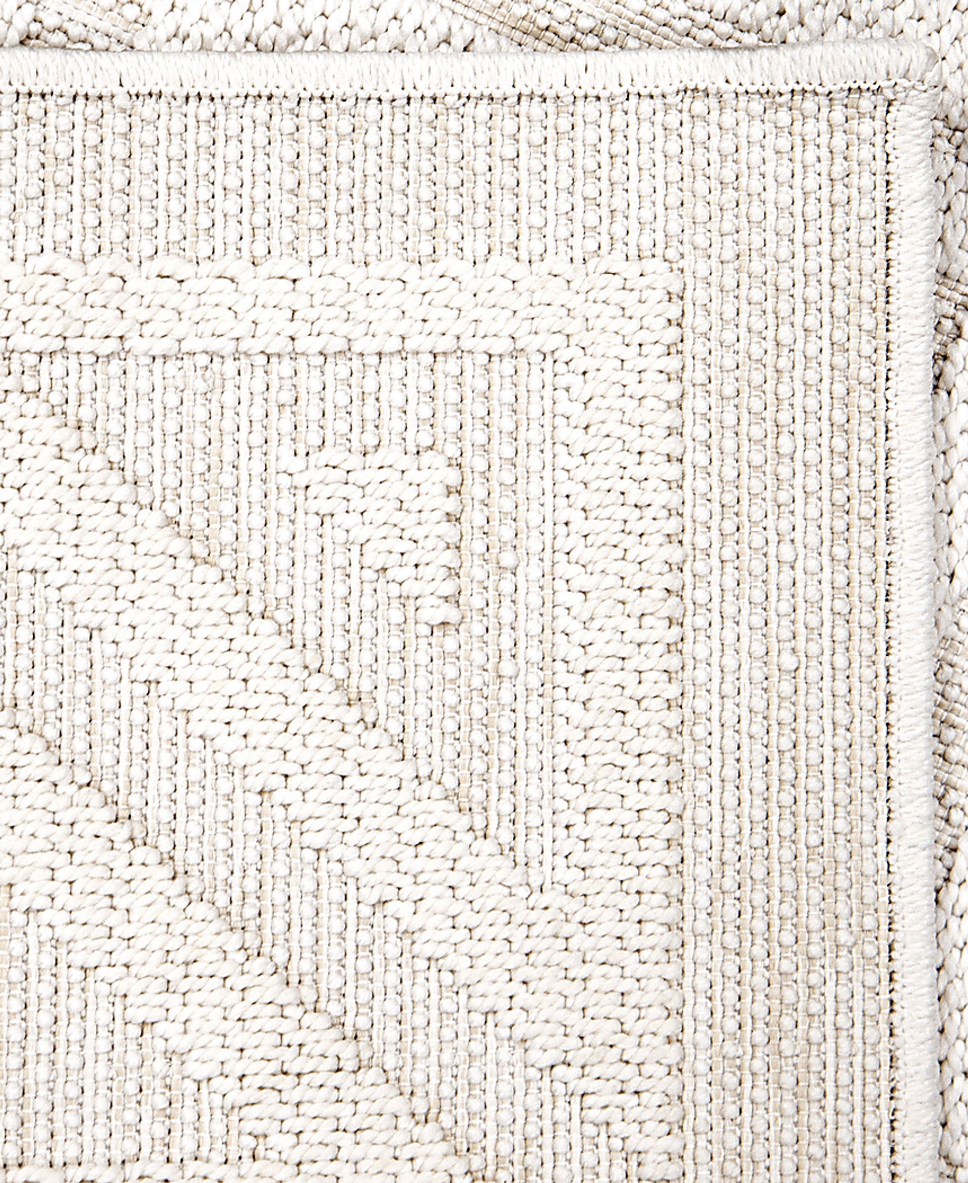 Brundidge White 7'10 x 10'10 Rug - Image 5