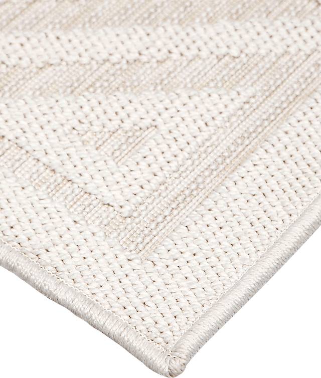 Brundidge White 7'10 x 10'10 Rug - Thumbnail - Image 6
