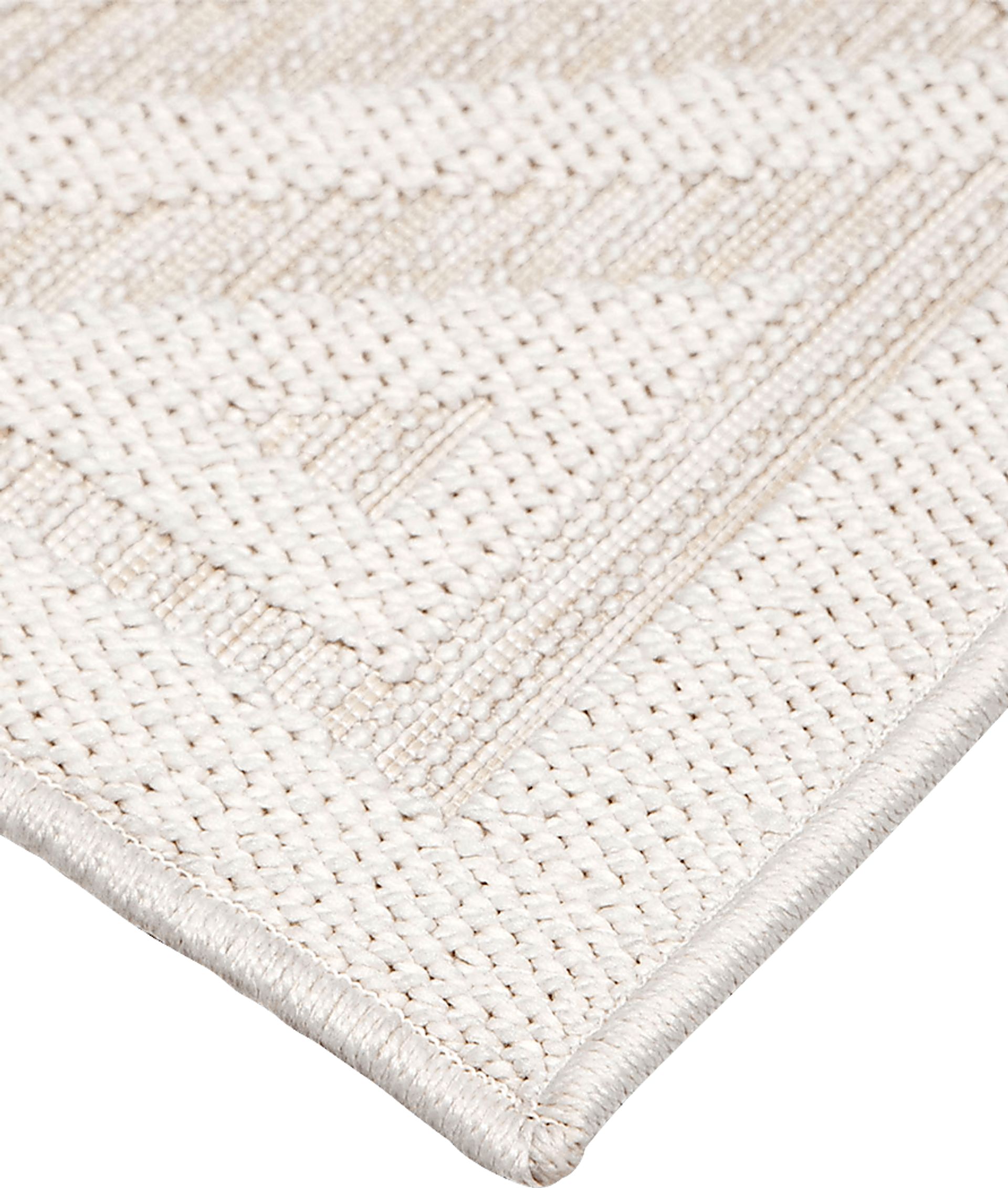 Brundidge White 7'10 x 10'10 Rug - Image 6