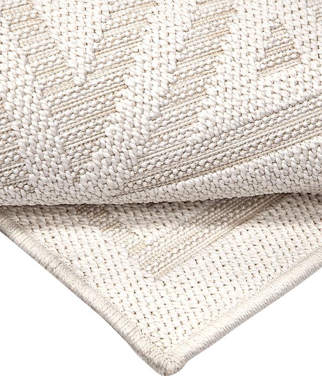Brundidge White 7'10 x 10'10 Rug - Thumbnail - Image 7