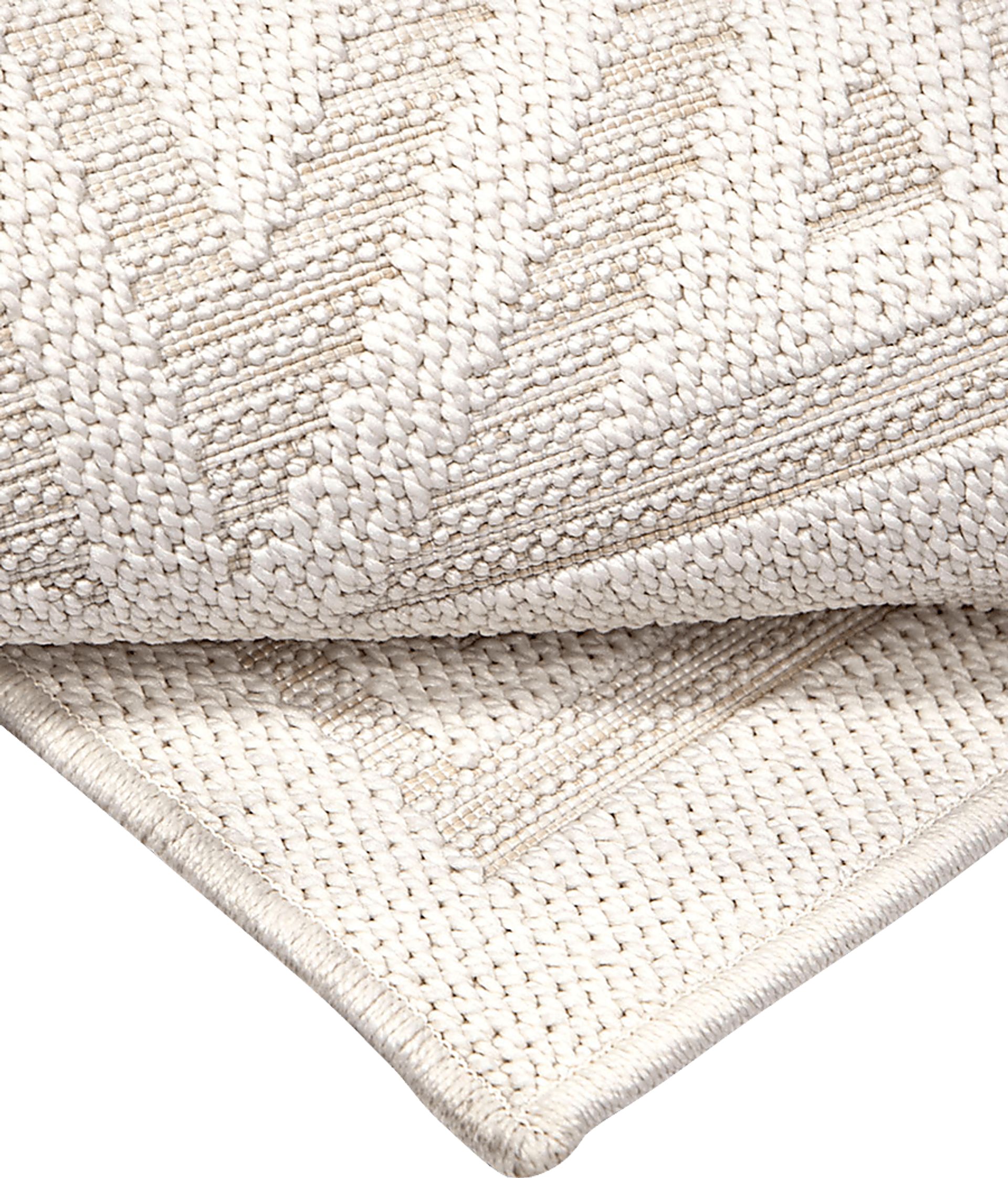 Brundidge White 7'10 x 10'10 Rug - Image 7