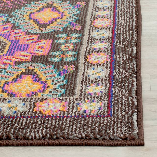 Brunelle Brown 2'2 x 10' Rug - Thumbnail - Image 2