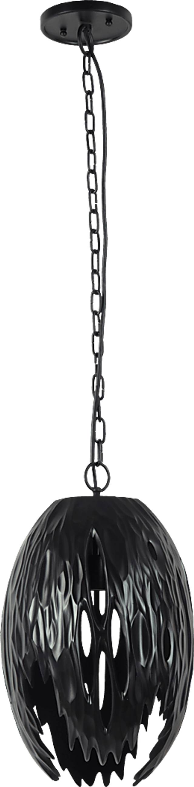 Brunhilda Large Black Chandelier - Thumbnail - Image 4