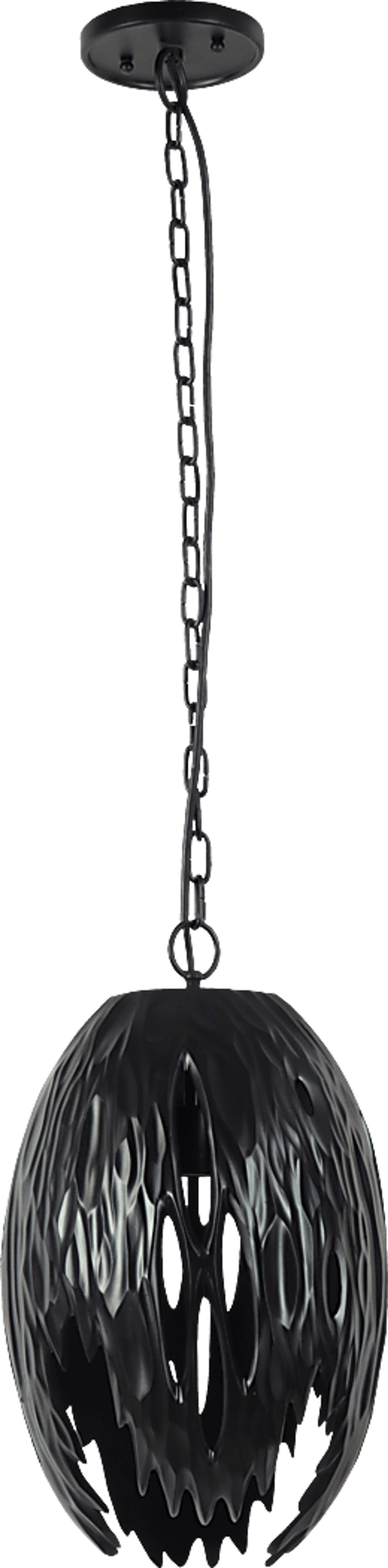 Brunhilda Large Black Chandelier - Image 4