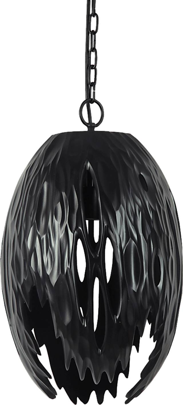 Brunhilda Large Black Chandelier - Thumbnail - Image 1