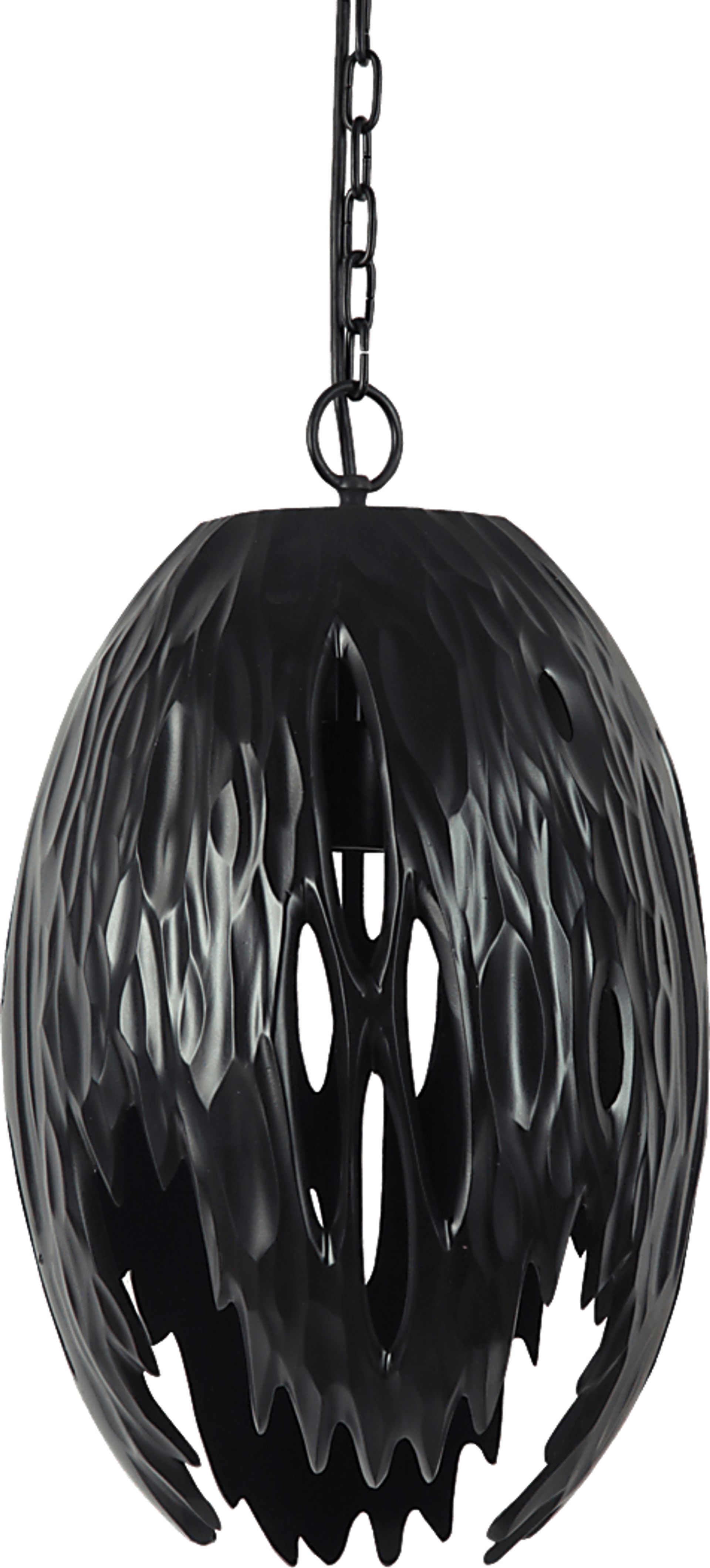 Brunhilda Large Black Chandelier - Image 1