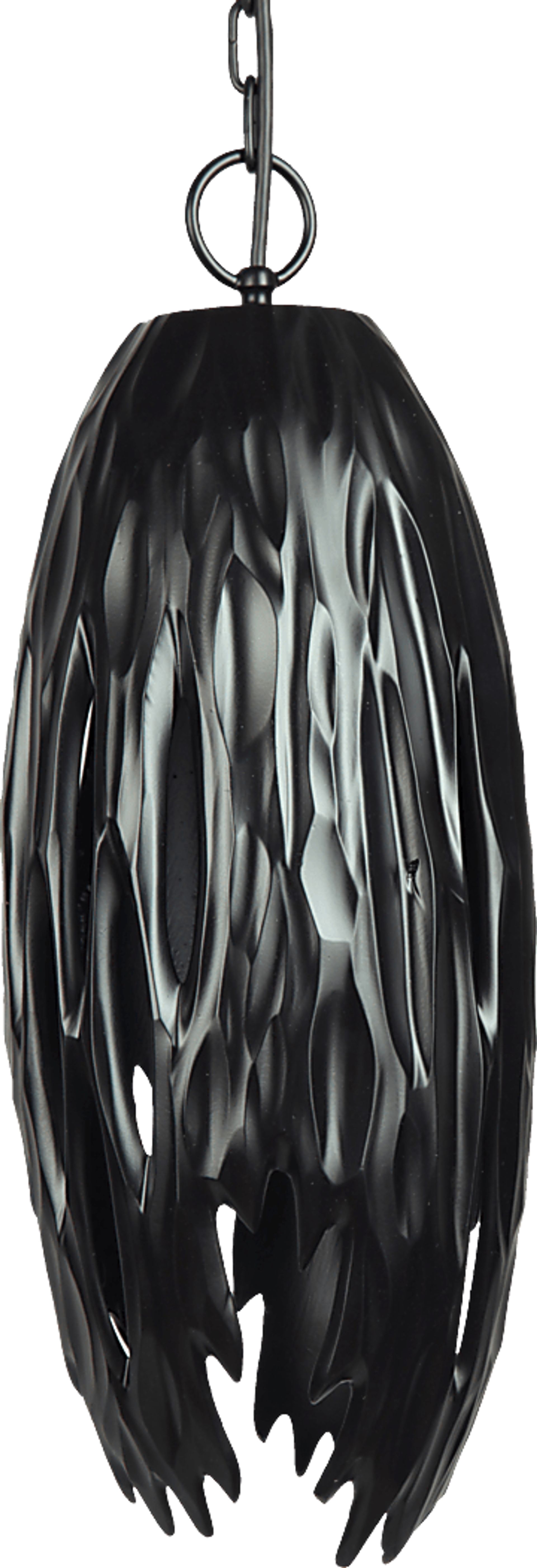 Brunhilda Small Black Chandelier - Image 1