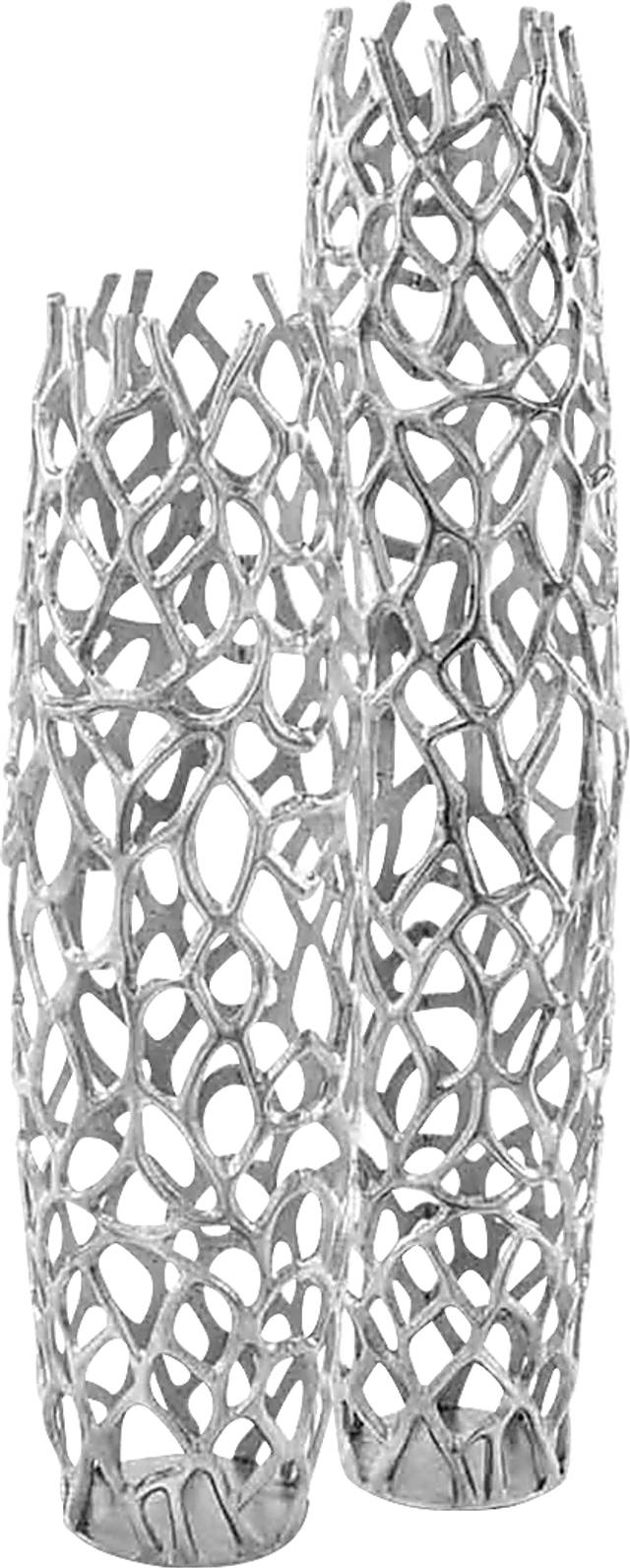 Brunk Silver Floor Vase - Thumbnail - Image 2