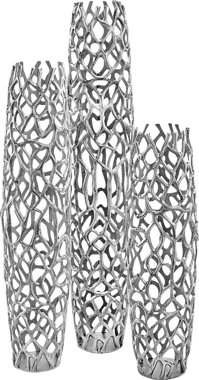 Brunk Silver Floor Vase - Thumbnail - Image 3