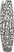 Brunk Silver Floor Vase