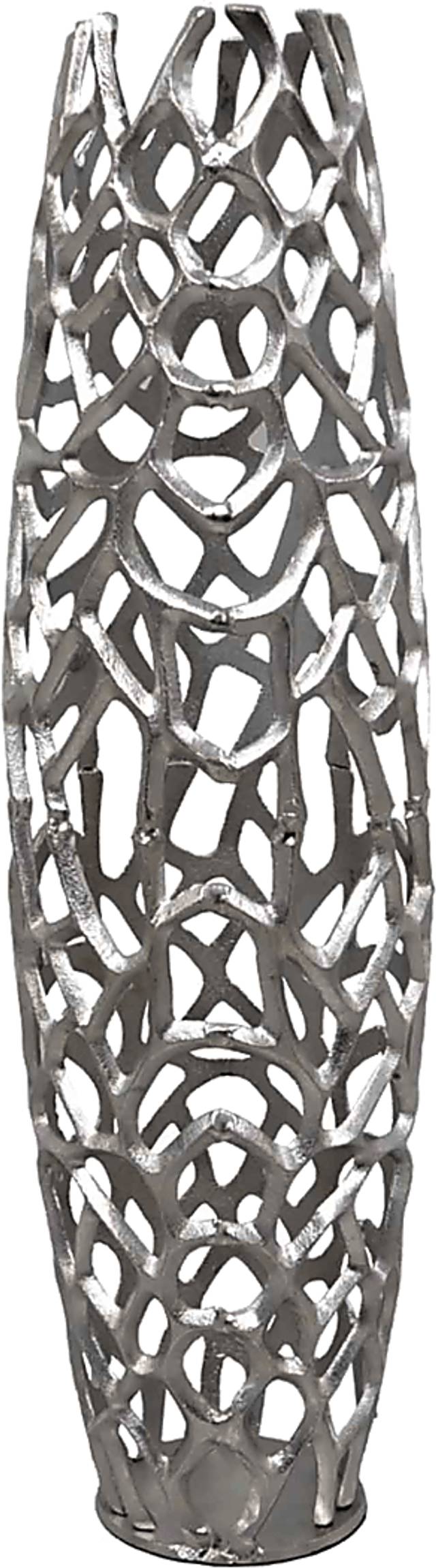 Brunk Silver Floor Vase - Thumbnail - Image 1
