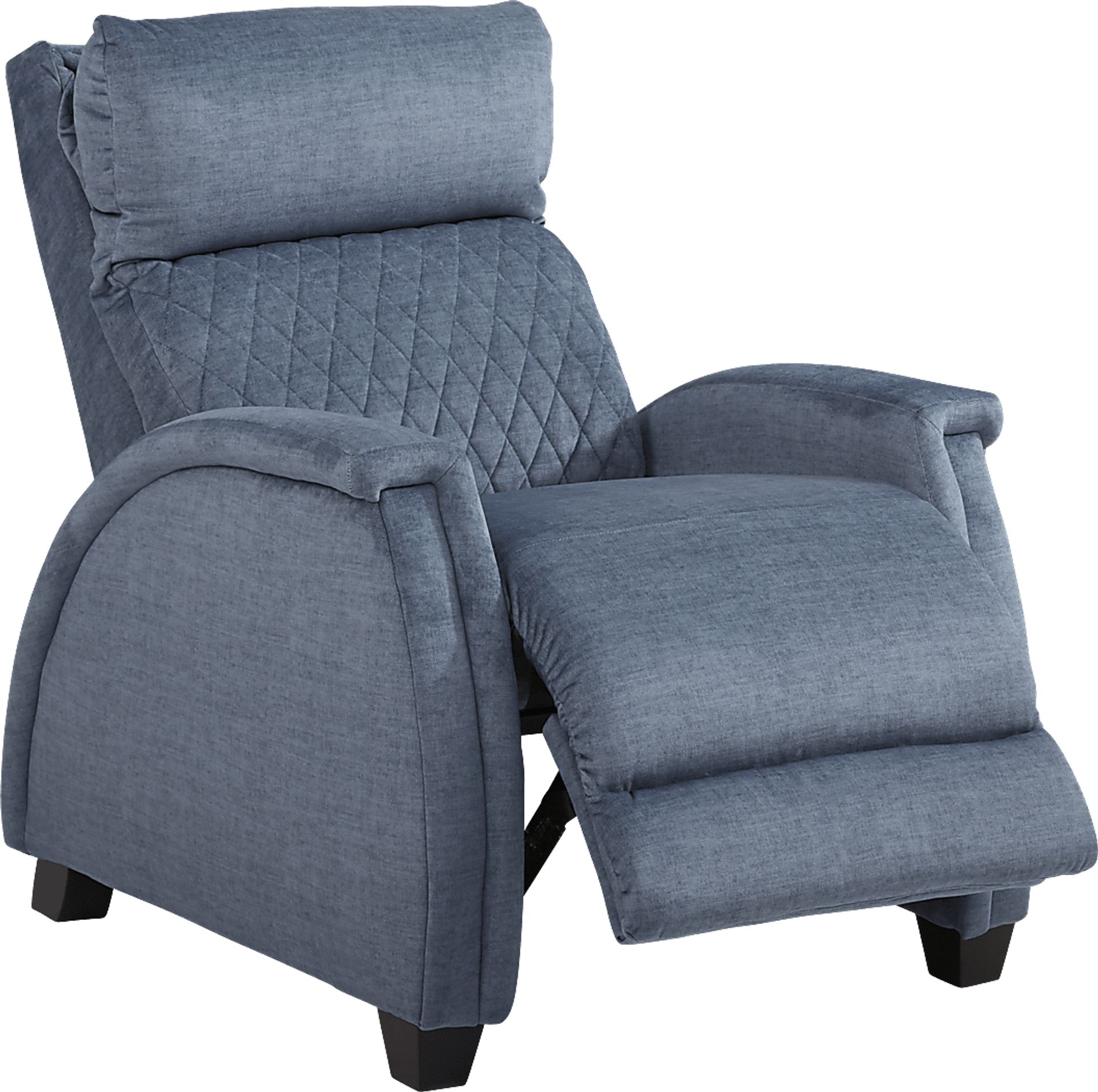 Brunning Blue Triple Power Recliner - Image 2