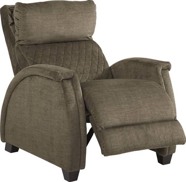Brunning Brown Triple Power Recliner - Thumbnail - Image 2