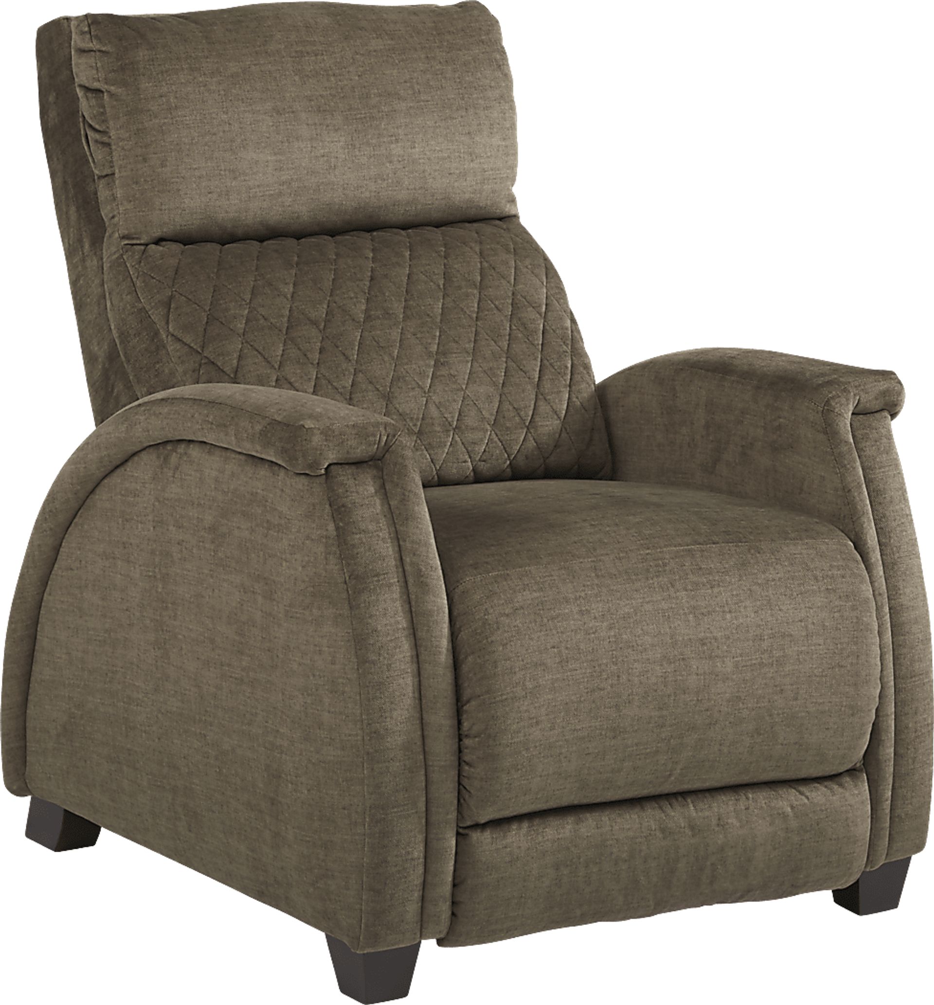 Brunning Brown Triple Power Recliner - Image 1