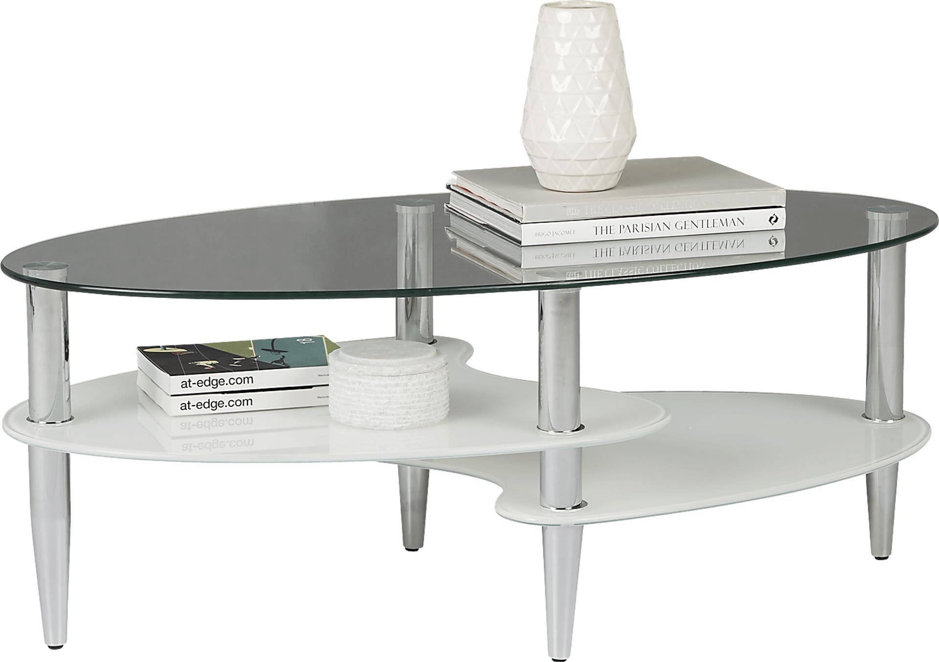 Brunson Silver Cocktail Table - Image 2