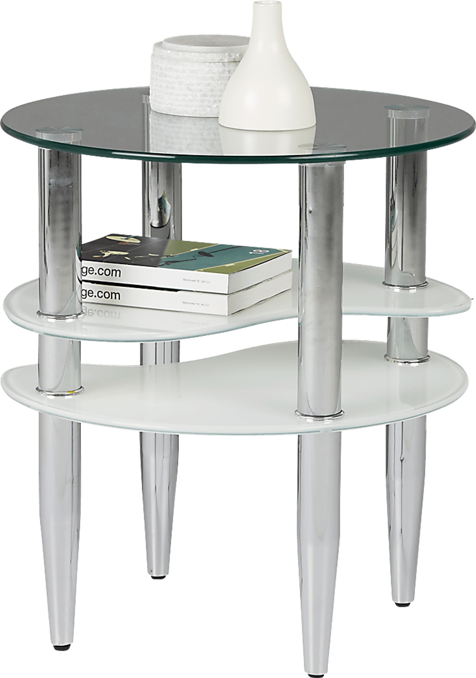 Brunson Silver End Table - Image 2
