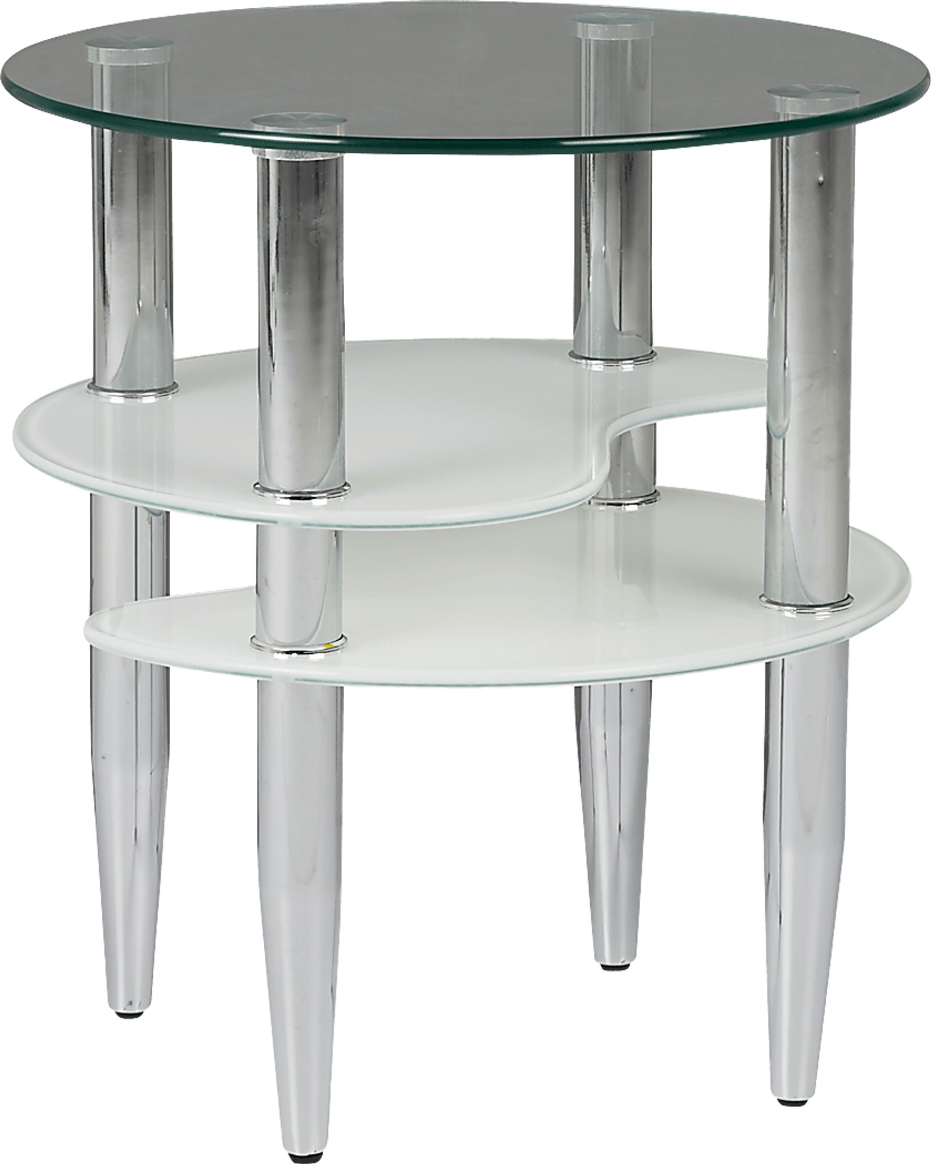 Brunson Silver End Table - Image 1