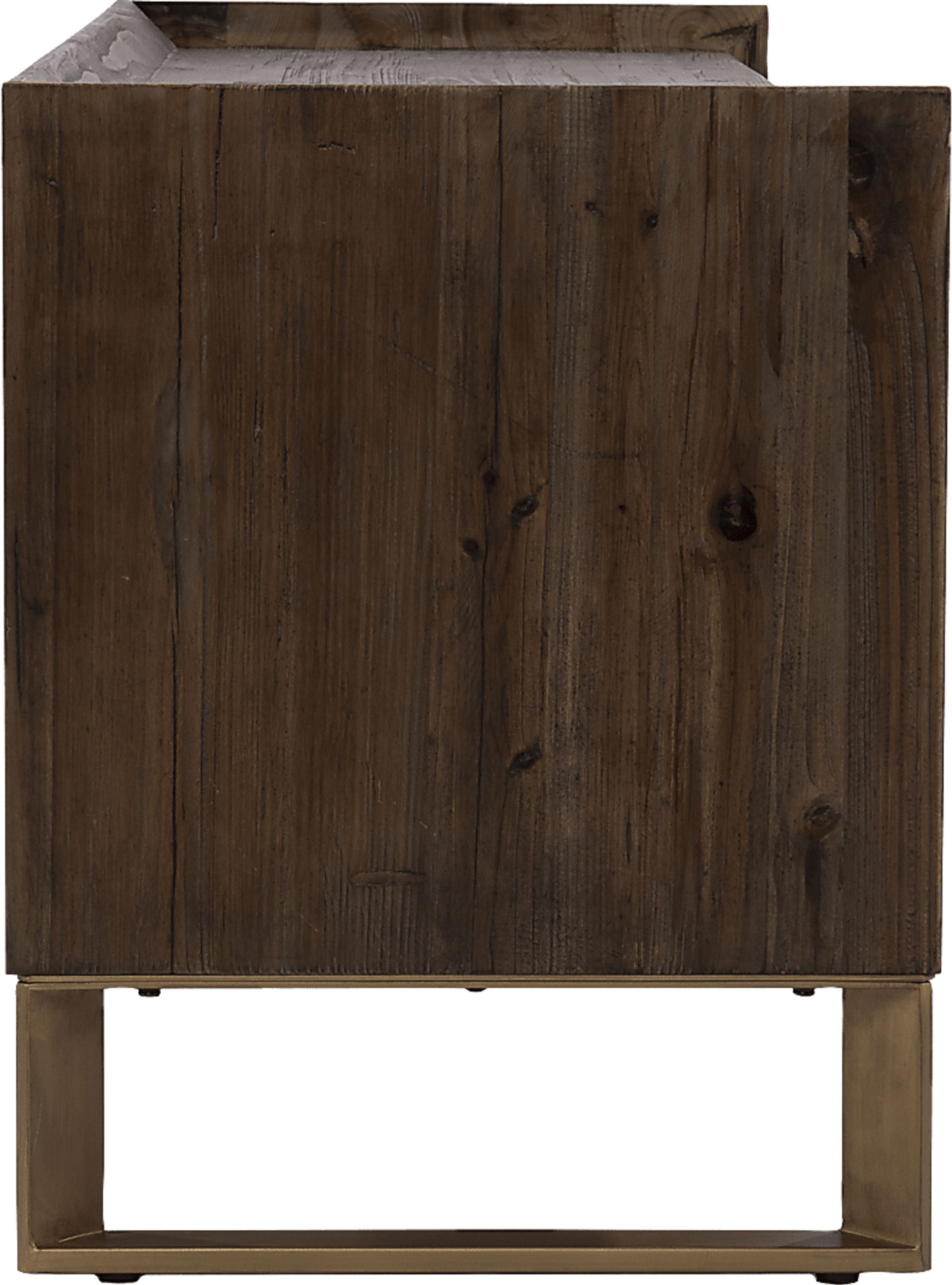 Brushboro Brown 50 in. Console - Image 2