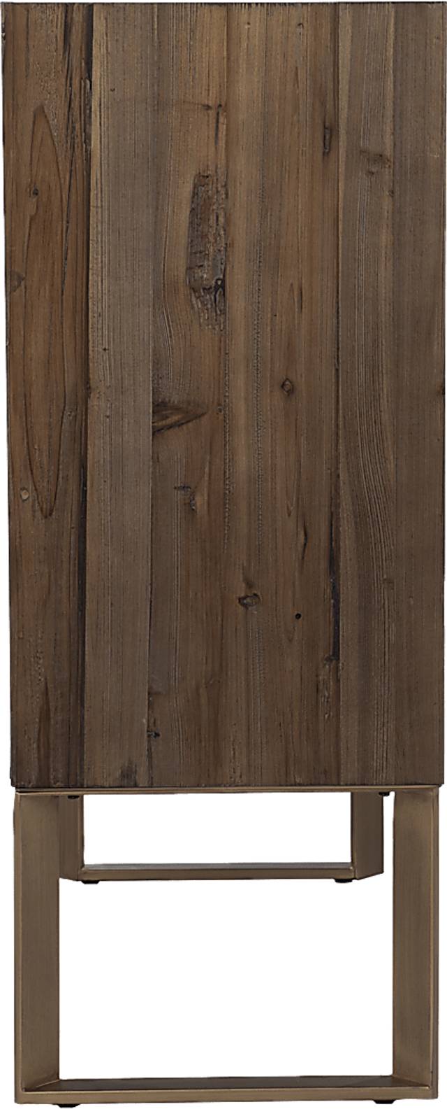 Brushboro Brown Accent Cabinet - Thumbnail - Image 2