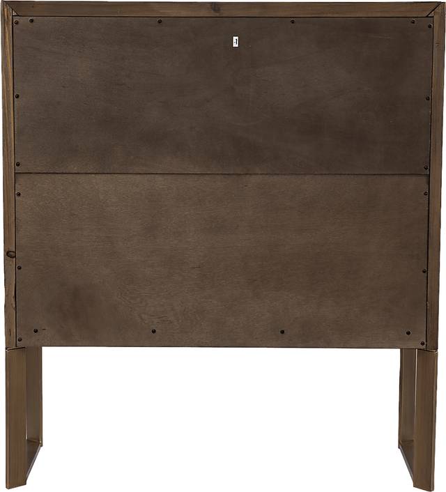 Brushboro Brown Accent Cabinet - Thumbnail - Image 3
