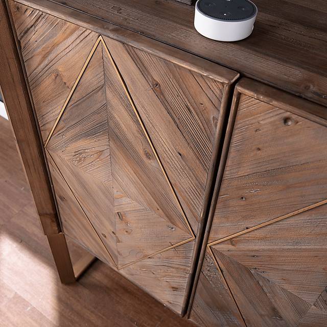 Brushboro Brown Accent Cabinet - Thumbnail - Image 4