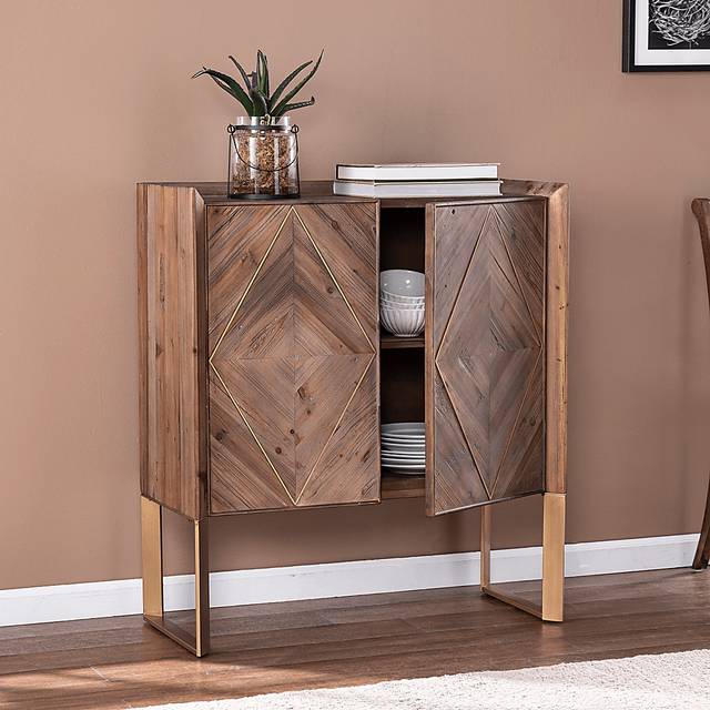 Brushboro Brown Accent Cabinet - Thumbnail - Image 6