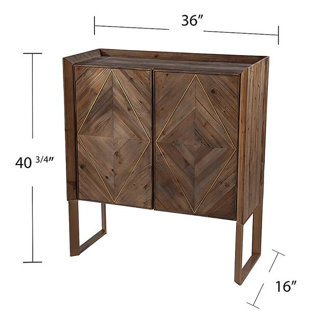Brushboro Brown Accent Cabinet - Thumbnail - Image 7