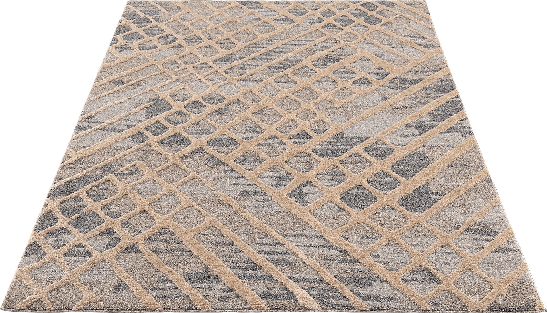 Brussels Gray 7'10 x 10'6 Rug - Image 1