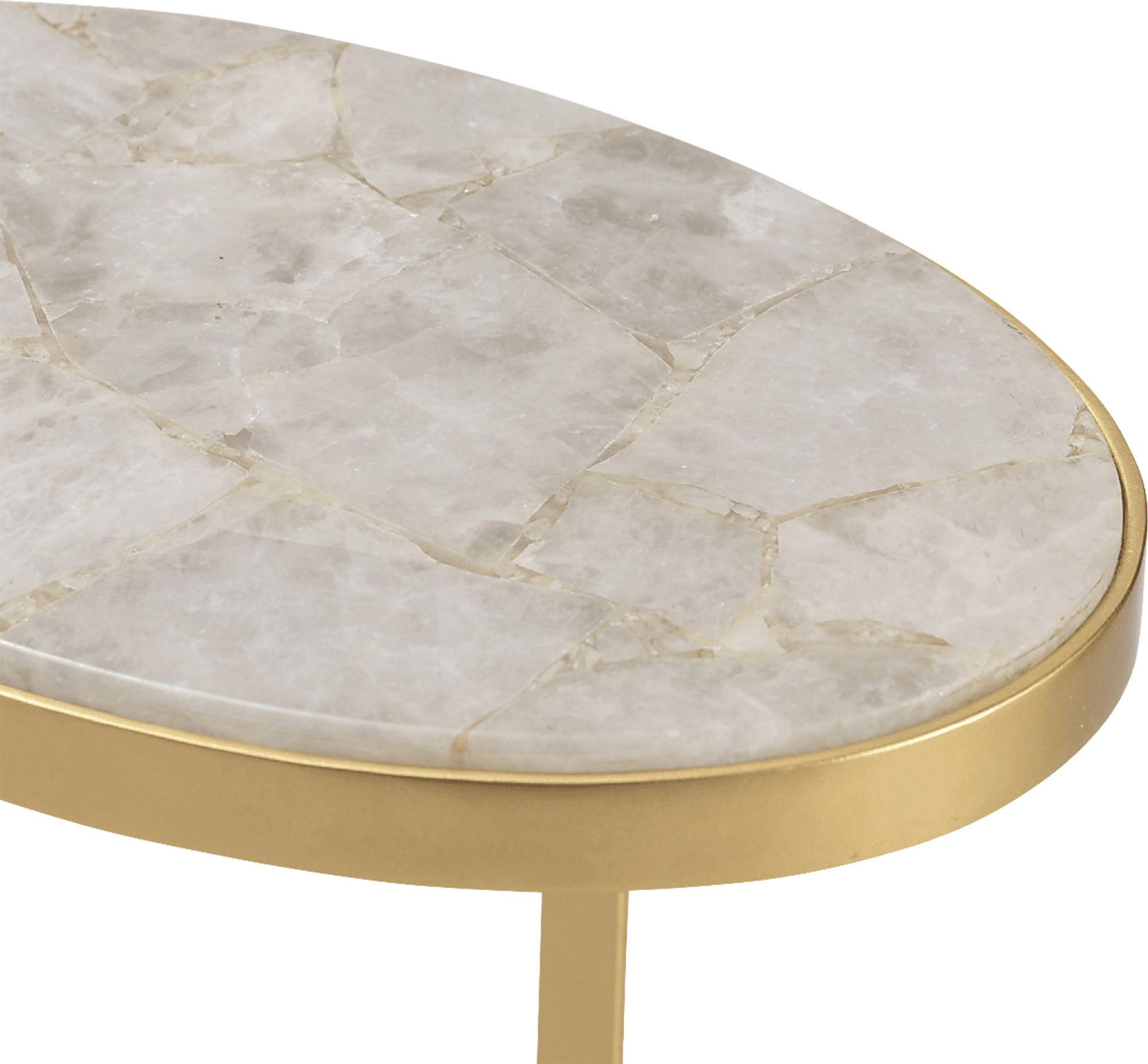 Brutonwood White Accent Table - Image 3