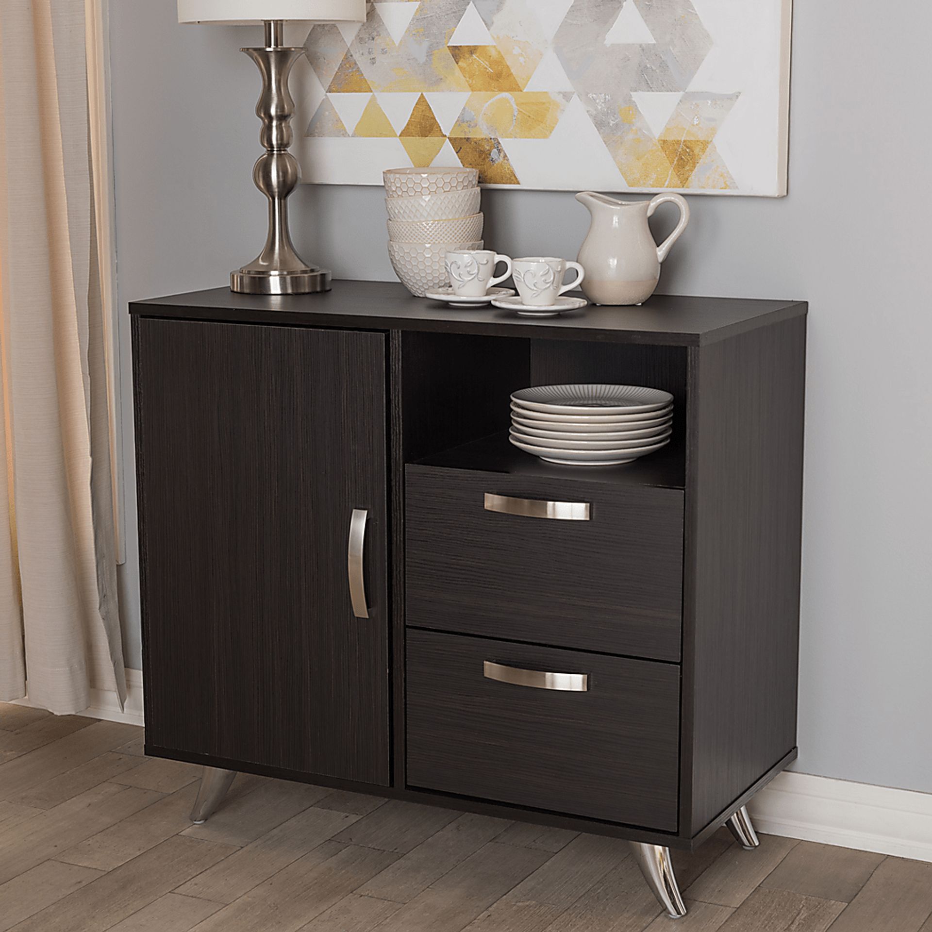 Bruxelles Espresso Sideboard - Image 2