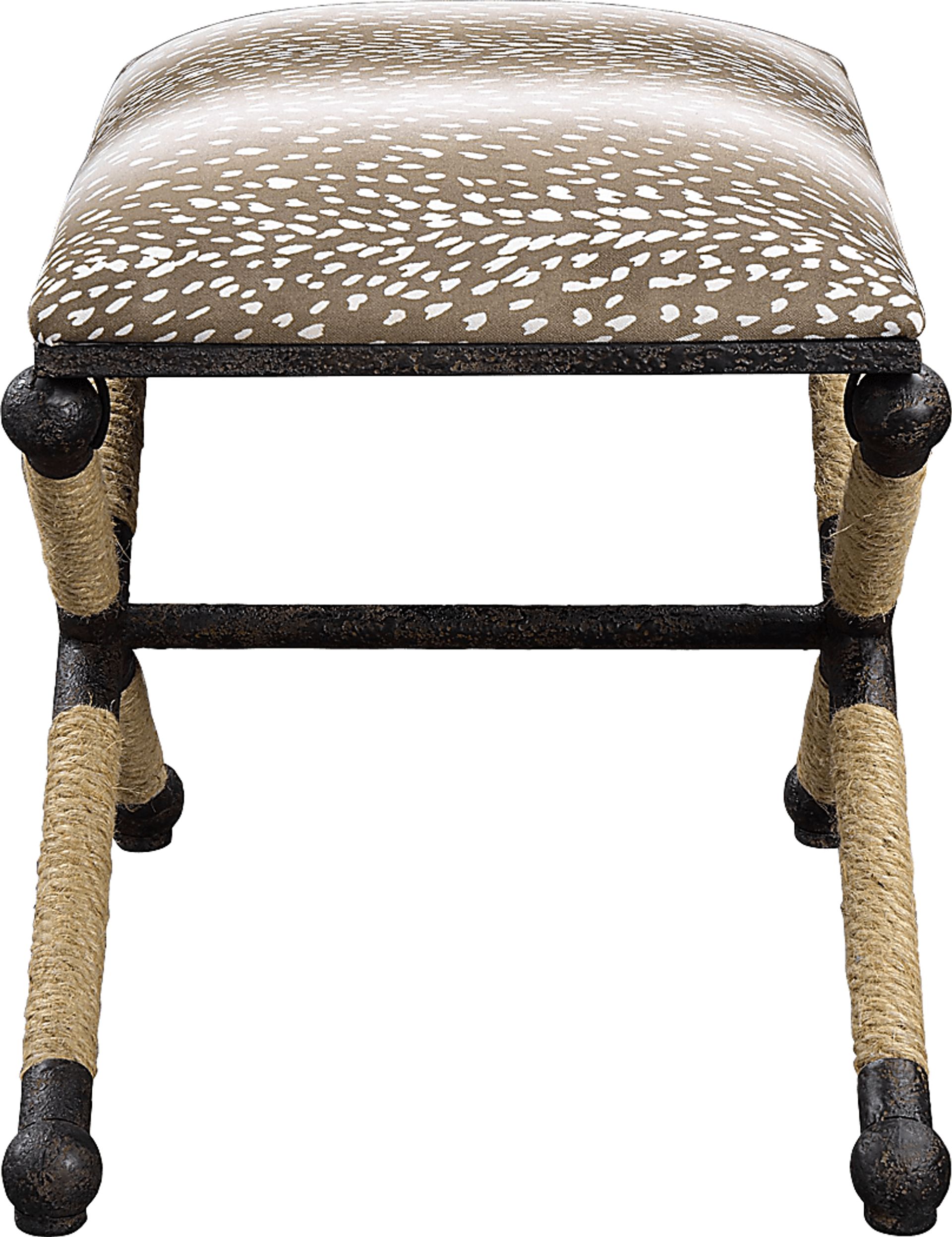 Bruxton Brown Accent Bench - Image 2