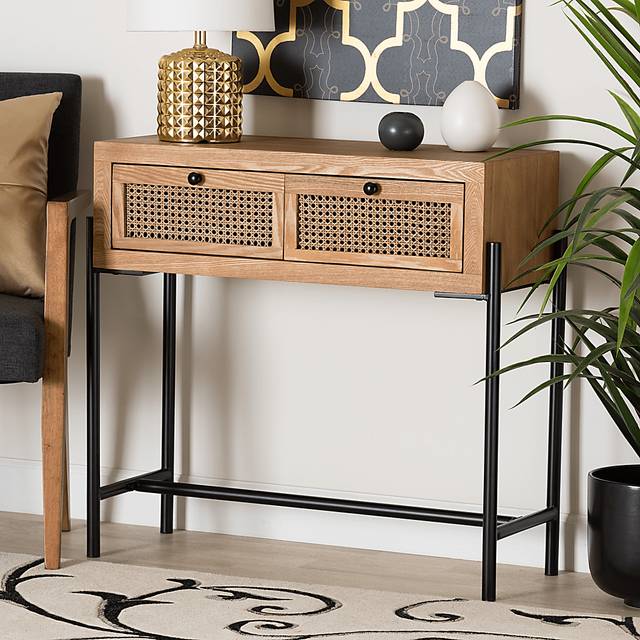Bruyn Brown Sofa Table - Thumbnail - Image 2
